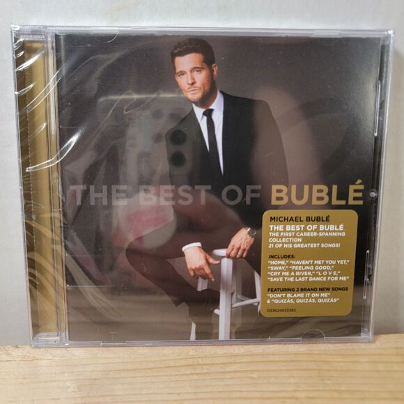 CD Michael Buble: Best of Buble - NEW / SEALED - Picture 1 of 4